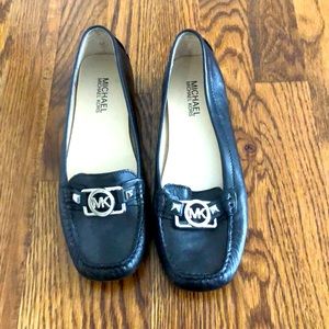 Michael By Michael Kors black loafers in size 7M
